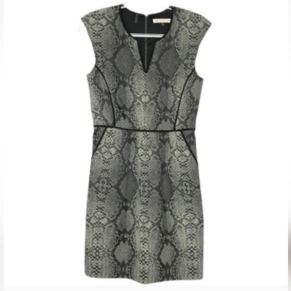 Rebecca Taylor Snakeskin Dress
